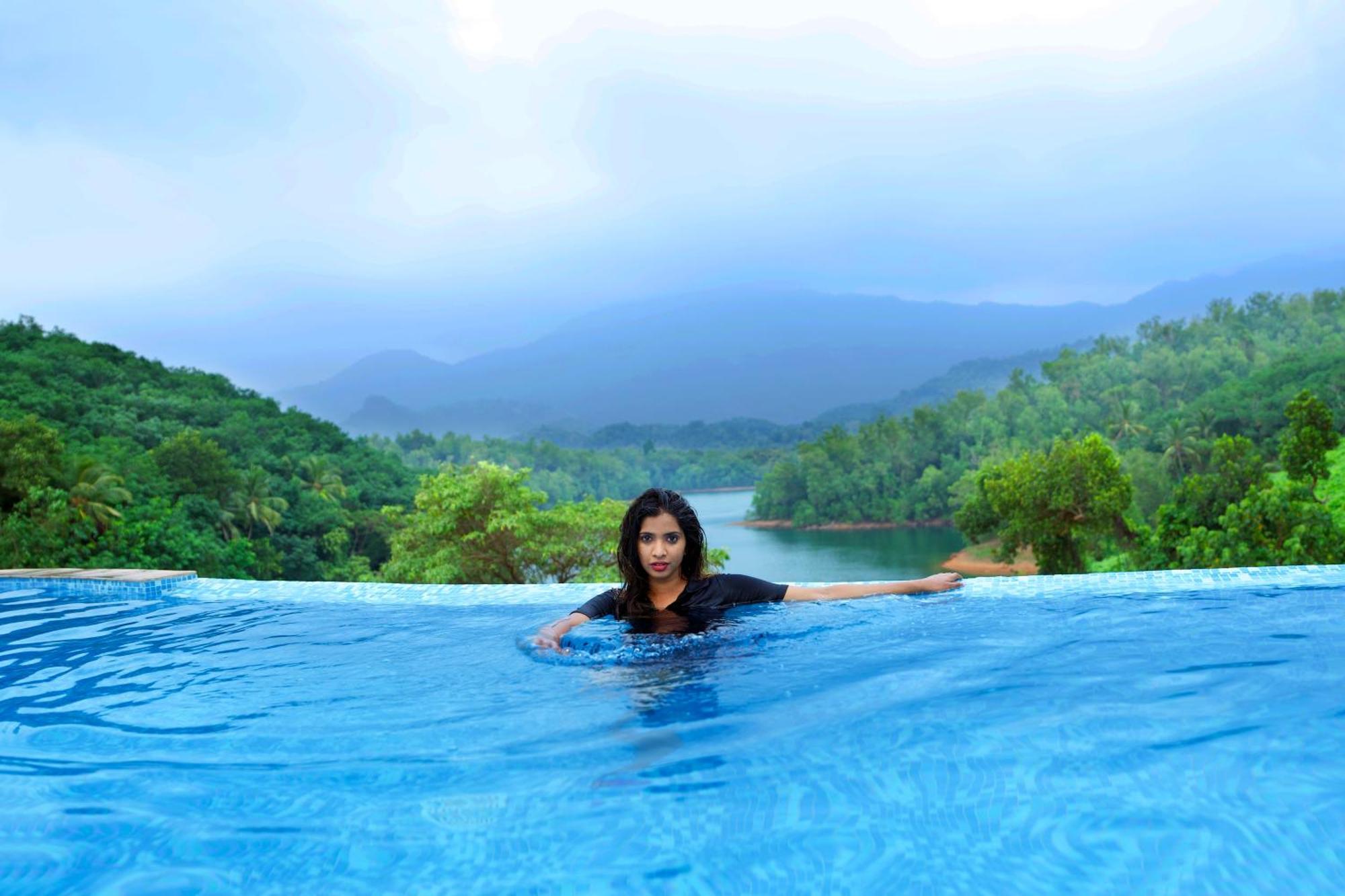 Serene Aqua Hills Kozhikode Hotel Mennanyam Exterior foto