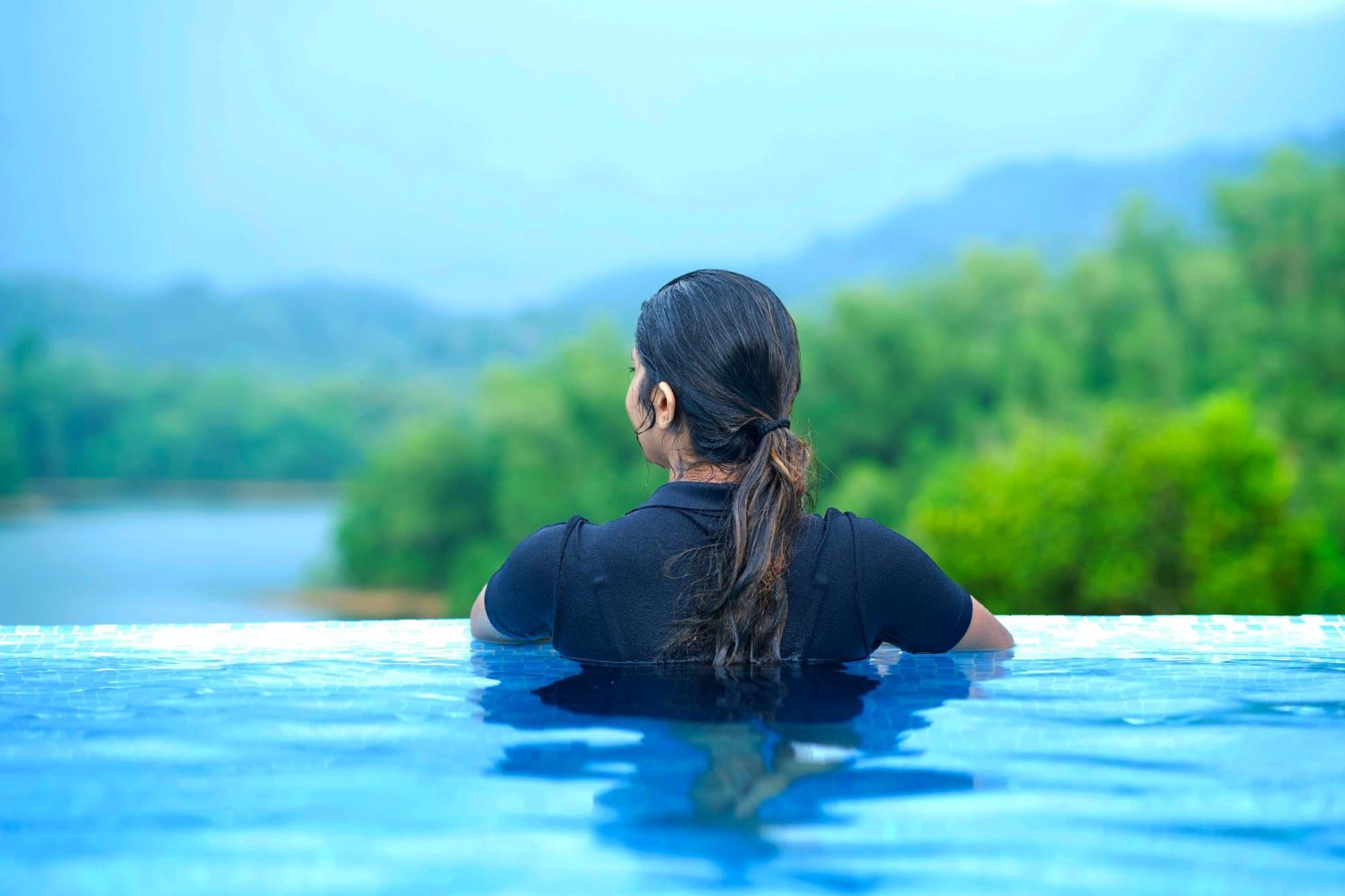 Serene Aqua Hills Kozhikode Hotel Mennanyam Exterior foto